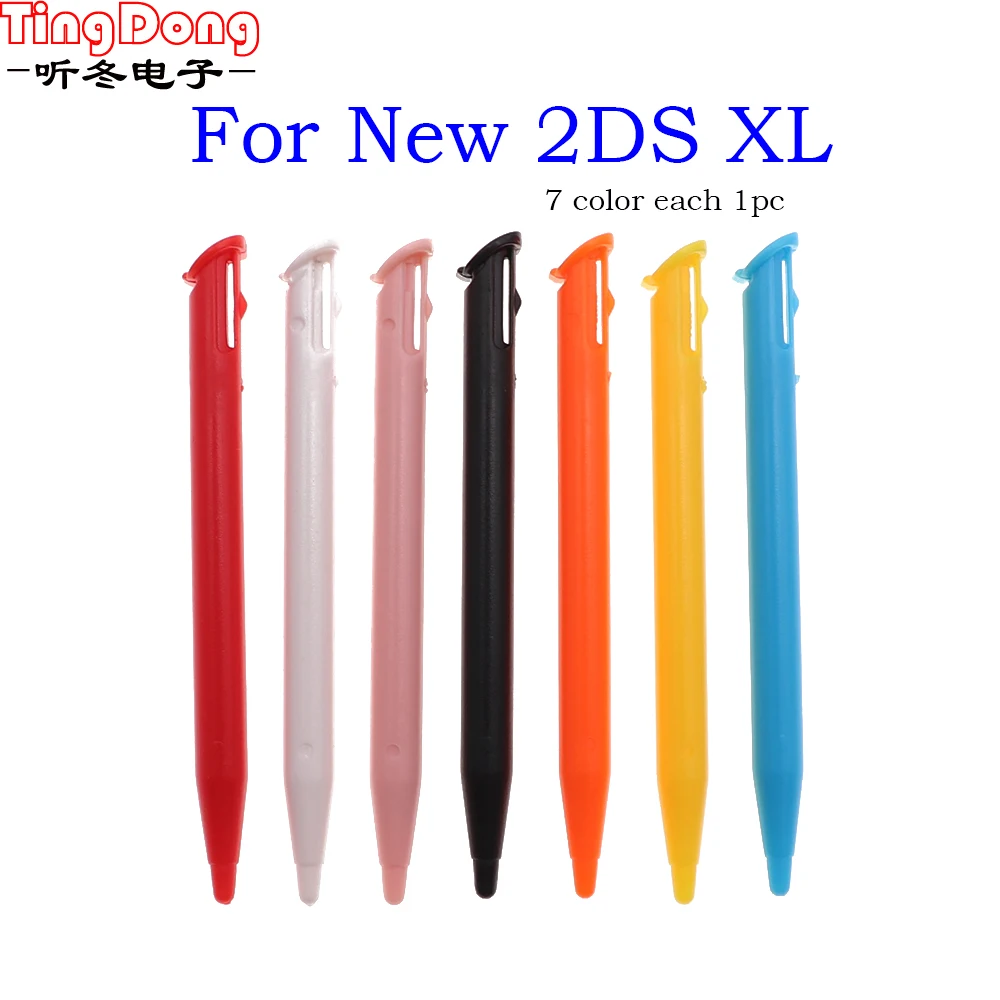 Пластиковый Стилус Набор Сенсорных Ручек для Экрана Игровой Консоли 3DS XL NDSL для Nintend New 2DS 3DS LL XL Аксессуары Для Игровых Консолей Изображение 1 