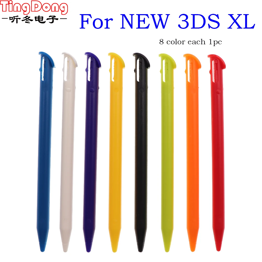 Пластиковый Стилус Набор Сенсорных Ручек для Экрана Игровой Консоли 3DS XL NDSL для Nintend New 2DS 3DS LL XL Аксессуары Для Игровых Консолей Изображение 4 
