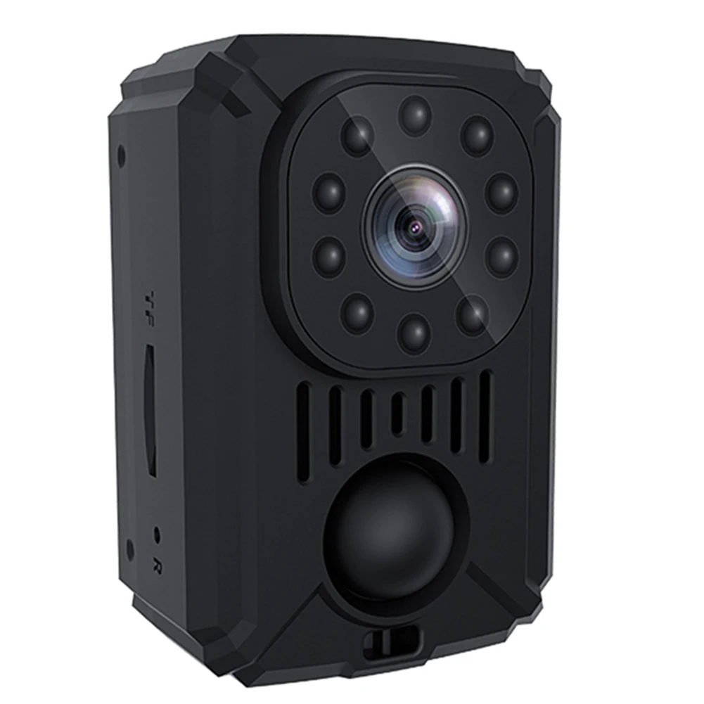 Портативная камера для тела 1080P MD31 Мини-камера Карманная камера ночного видения Маленькая спортивная камера для автомобилей PIR Видеомагнитофон DV