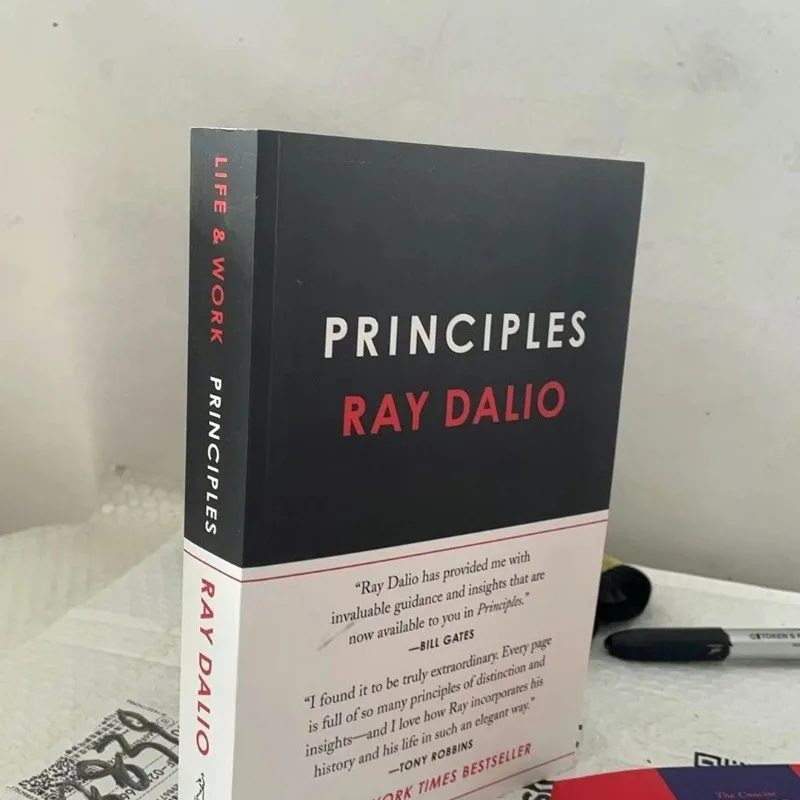 Принципы: жизнь и творчество Рэя Далио, английский