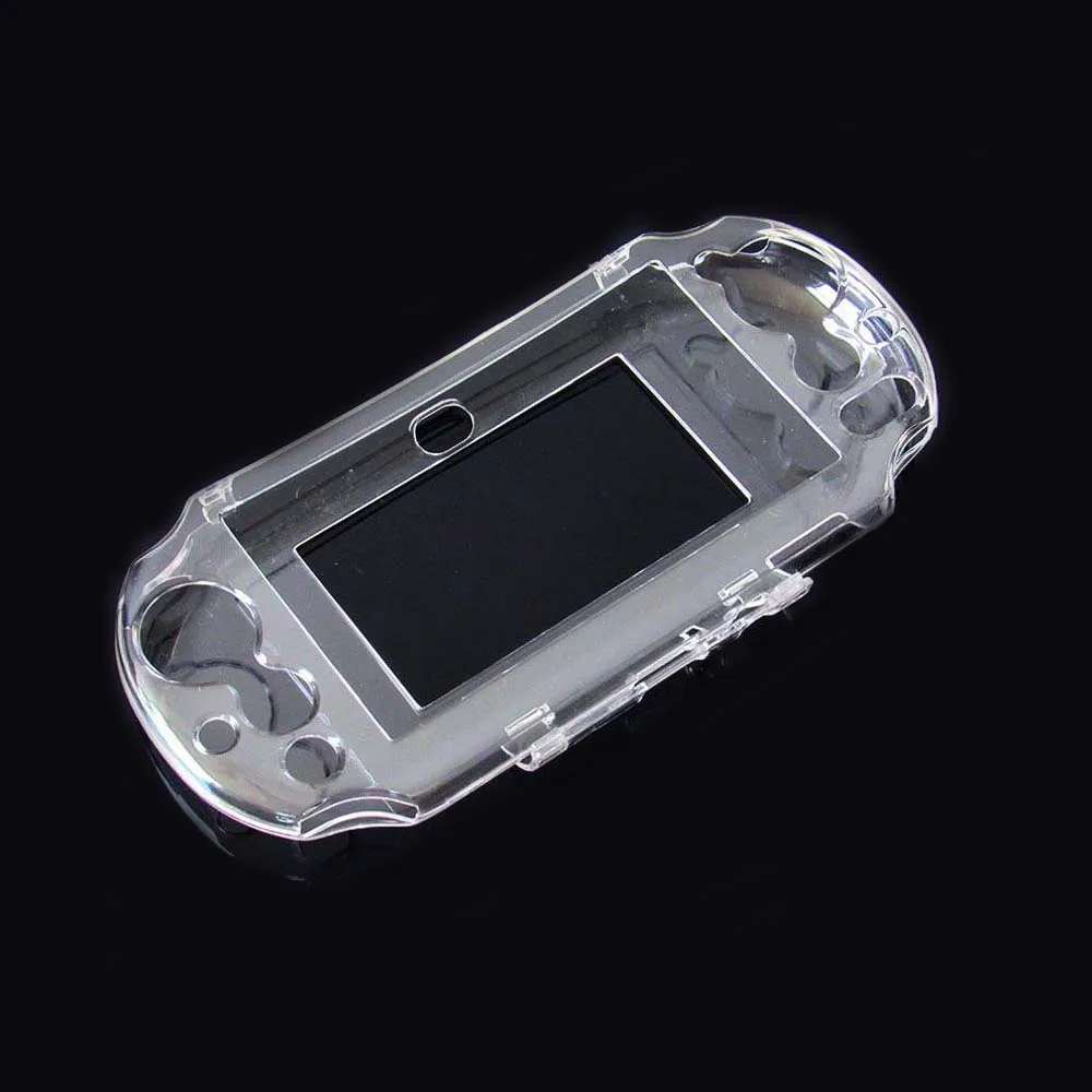 Прозрачный жесткий чехол для PS Vita 2000 Прозрачный защитный чехол Shell Skin для psv 2000 Crystal Body Protector