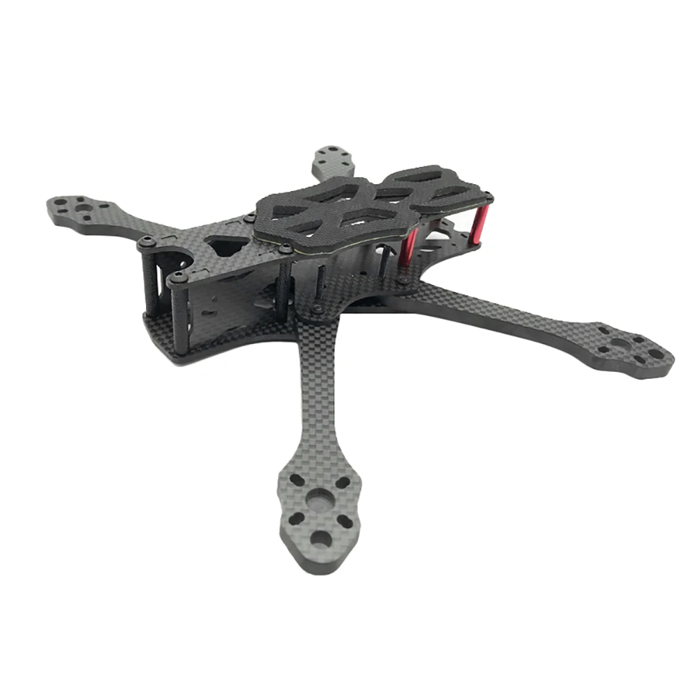 Рама гоночного дрона FPV с 5-дюймовым каркасом из углеродного волокна для квадрокоптера APEX-HD APEX FPV Freestyle RC Racing Drone