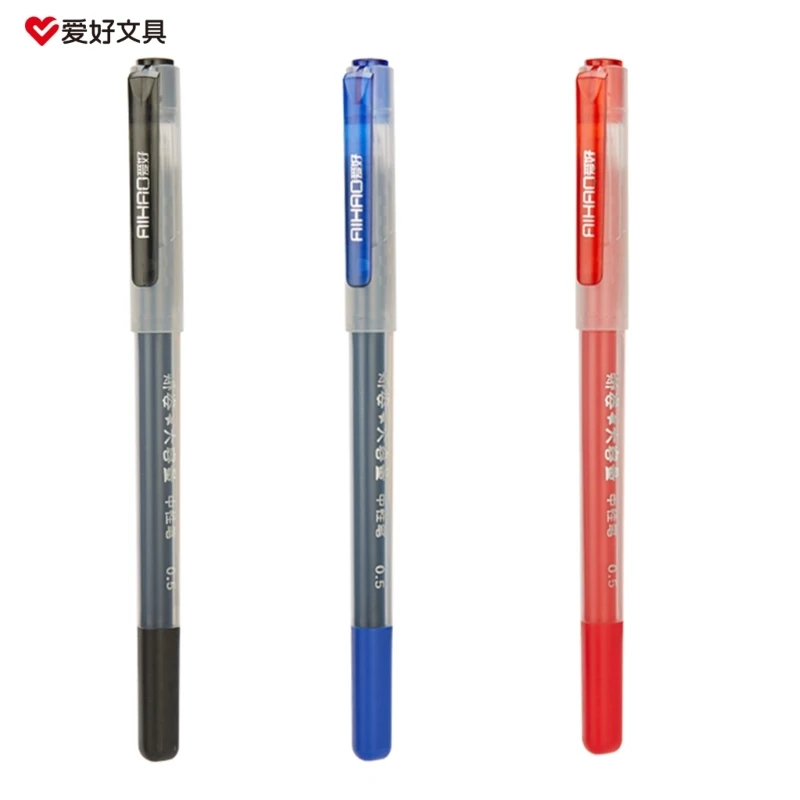 Ручка-роллер Fine Point Pen, сверхтонкие ручки с тонким кончиком 0,5 мм, Гелевая Жидкая ручка
