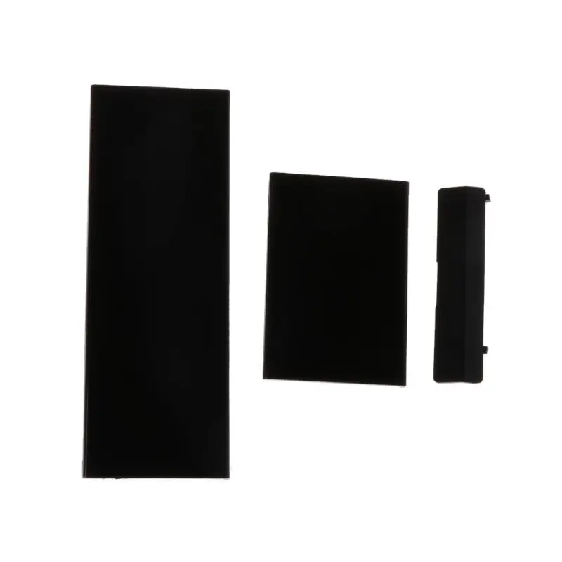 Сменная крышка дверного проема для памятной карточки, состоящая из 3 частей, дверные крышки для консоли Wii