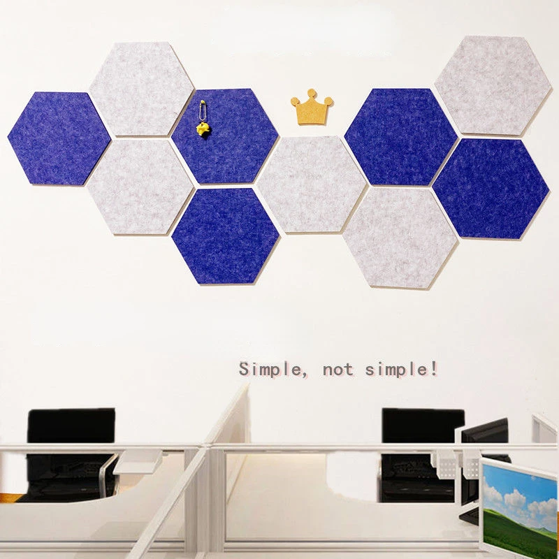Современные 3D наклейки на стену для гостиной, фоновые обои для дивана с фотографиями из фетровой доски для школьного показа в офисе Изображение 5 