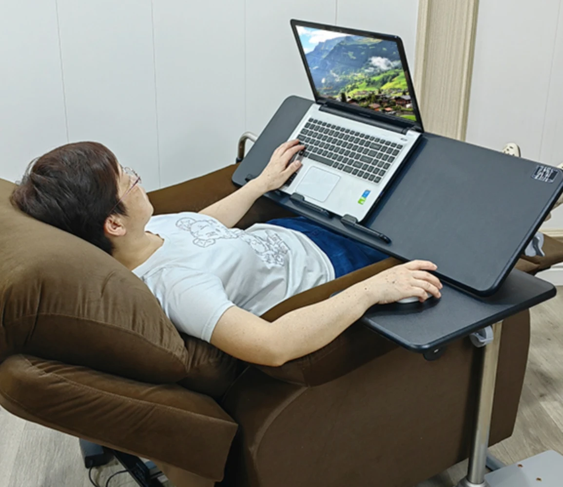 Стол для портативного компьютера, Простой складной стол, Подъемная кровать для ленивых, Стол для чтения и письма