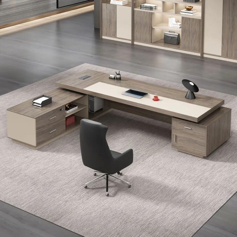 Стоячий стол, Офисный стол, Компьютерный уголок для конференций, бюро, Органайзеры для офисных столов, Офисная мебель Scrivania Cameretta