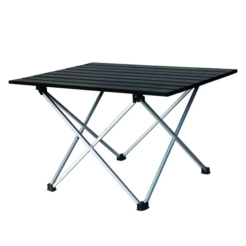 Уличный складной стол из алюминиевого сплава, стол для приготовления яичных рулетов, походный стол, портативный походный стол из углеродистой стали, складной стол
