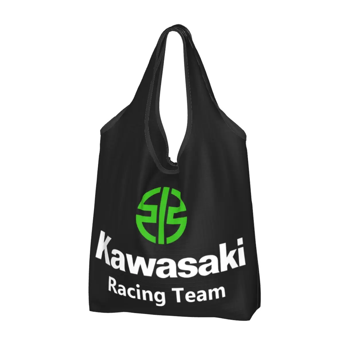 Флагманские сумки для покупок Kawasakis H2, складные сумки для продуктов, сумки для вторичной переработки, моющиеся сумки