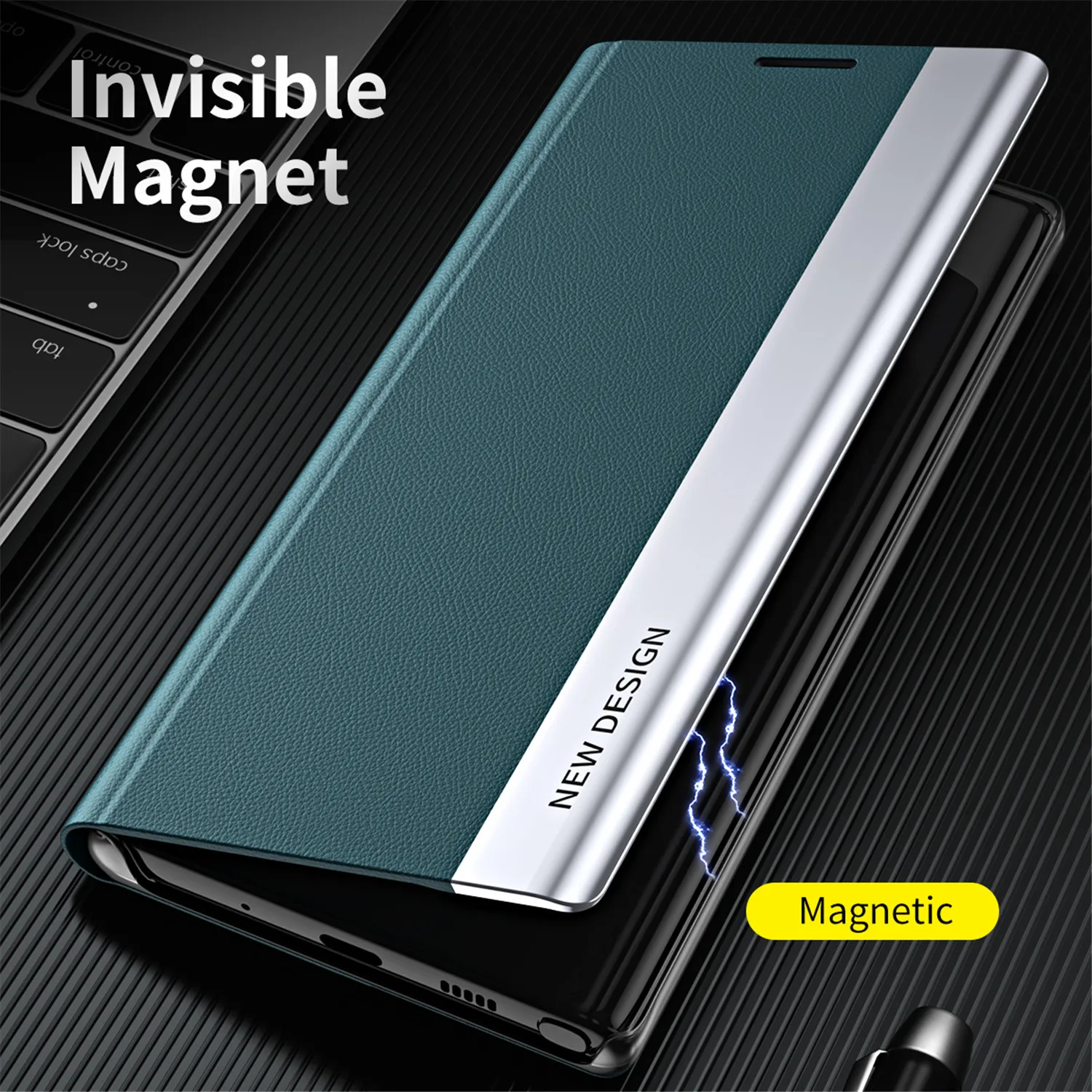Флип-чехол для Samsung Galaxy S7 Edge S8 S9 Plus S10 S20 FE S21 S22 S23, ультра роскошный кошелек с подставкой, чехол для телефона, магнитная сумка