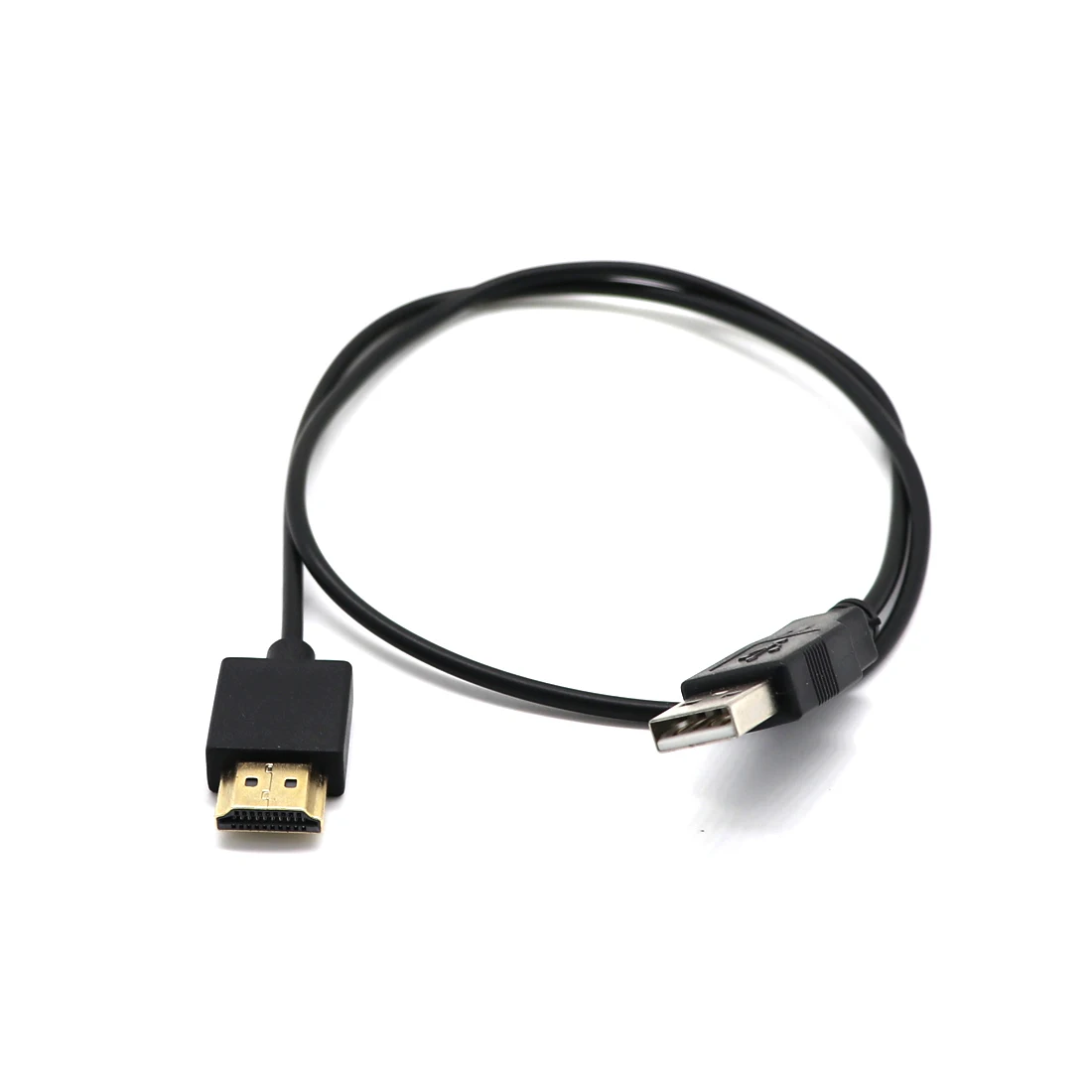 Штекер HDMI 1.4 к USB 2.0 Разъем адаптера Зарядное устройство Кабель преобразователя