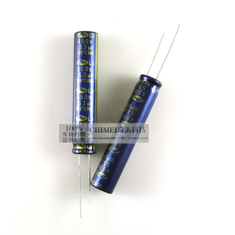 Электролитический конденсатор 450 В 53 МКФ объемом 10X50 мм для ЖК-телевизора LED-конденсатор